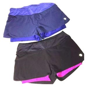 MPG Athletic Wear Shorts Size Medium Lot Of 2